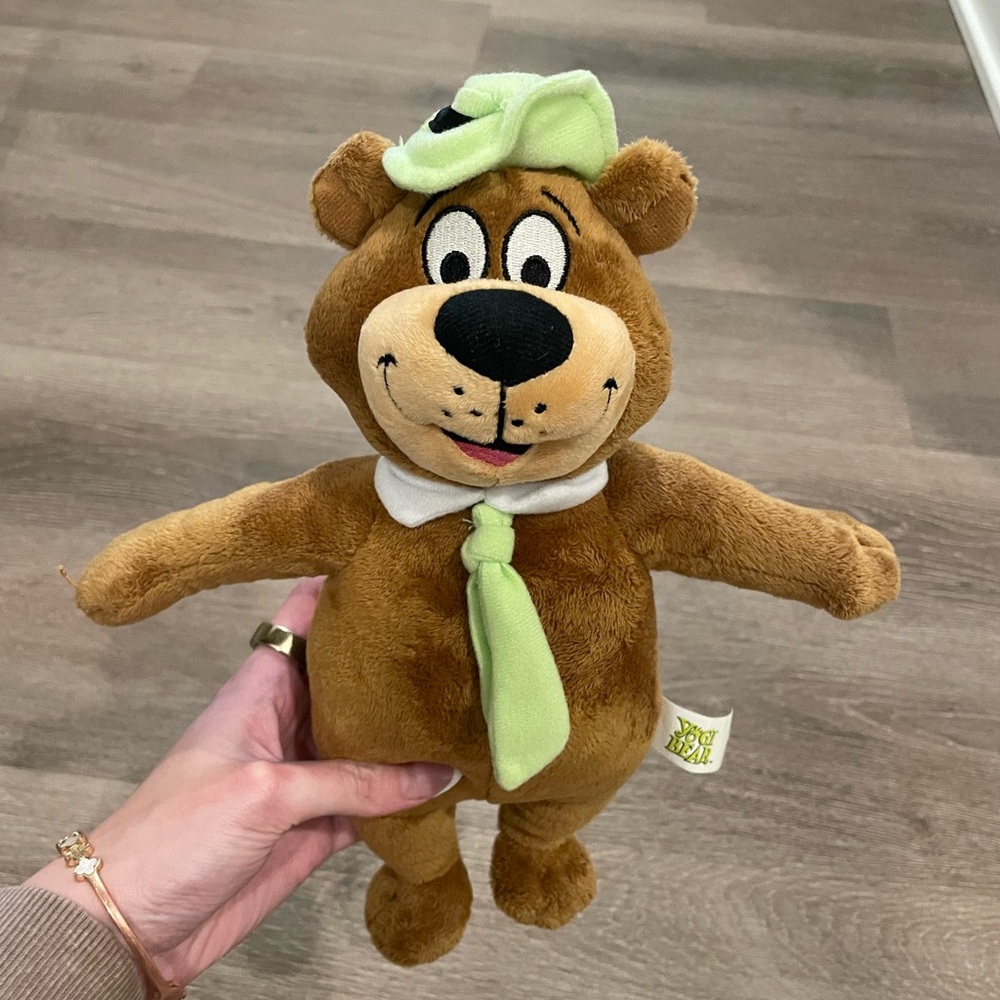 Vintage Yogi Bear stuffed animal